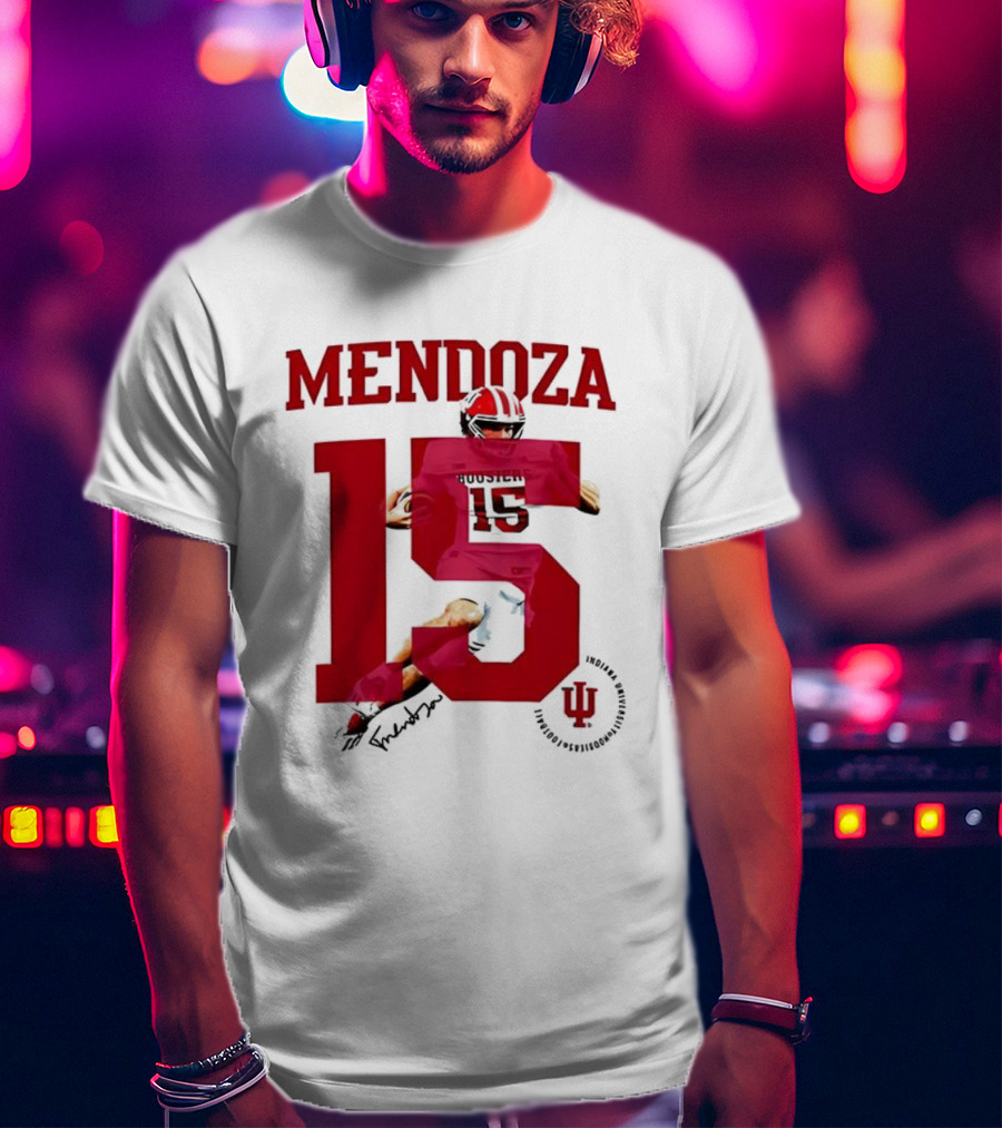 Fernando Mendoza Indiana Hoosiers 15 T-Shirt
