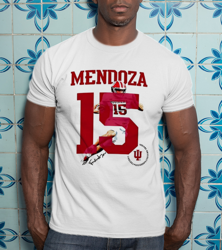 Fernando Mendoza Indiana Hoosiers 15 T-Shirt