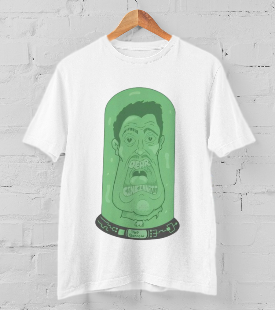 Dear Cincinnati Old School Hats Futurama Joe Burrow T-Shirt