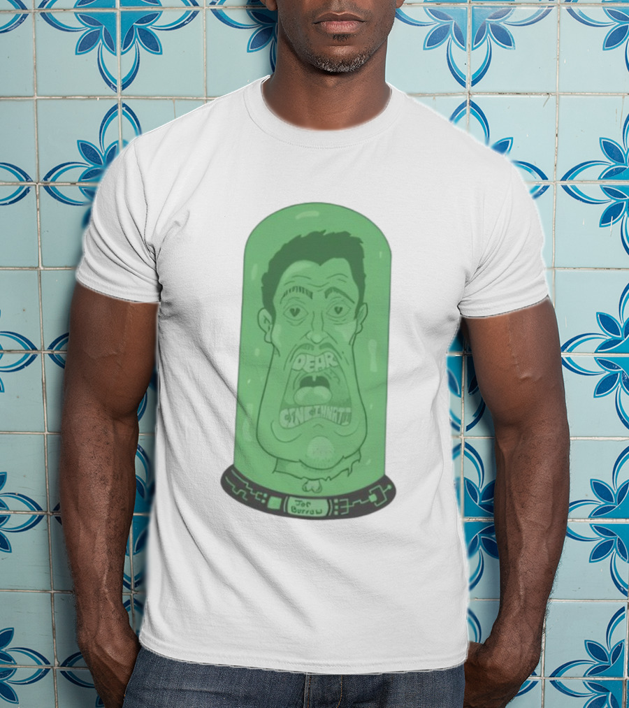 Dear Cincinnati Old School Hats Futurama Joe Burrow T-Shirt