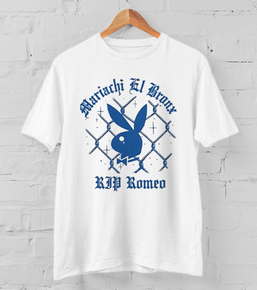 Mariachi El Bronx RIP Romeo Bunny T-Shirt