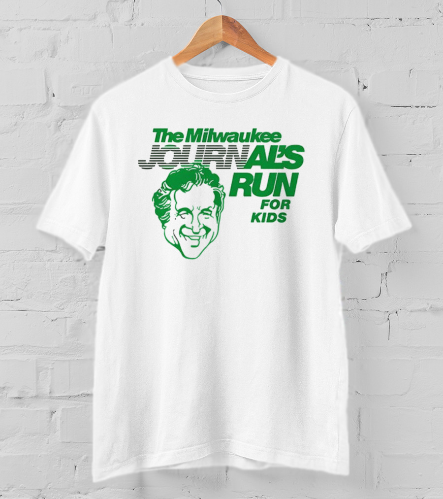 The Milwaukee Journal's Run For Kids Rob McElhenney T-Shirt