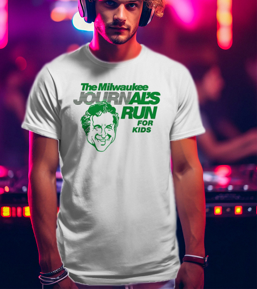 The Milwaukee Journal's Run For Kids Rob McElhenney T-Shirt