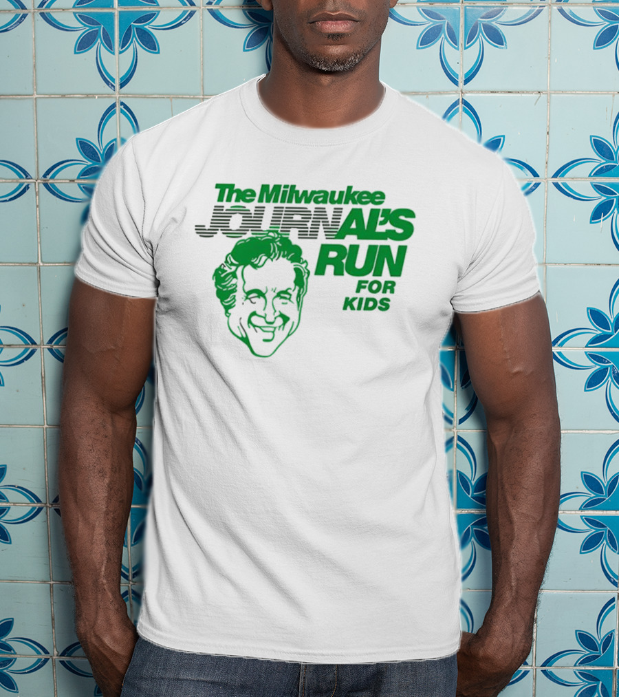 The Milwaukee Journal's Run For Kids Rob McElhenney T-Shirt