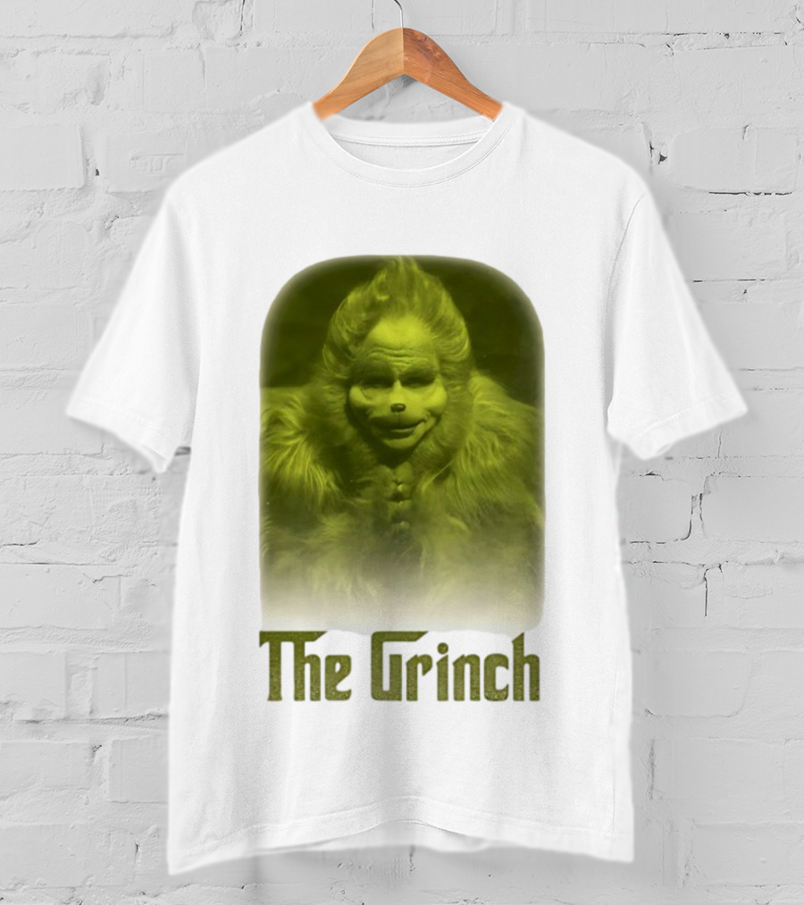 The Grinch Grinchfather Classic Movie Parody T-Shirt