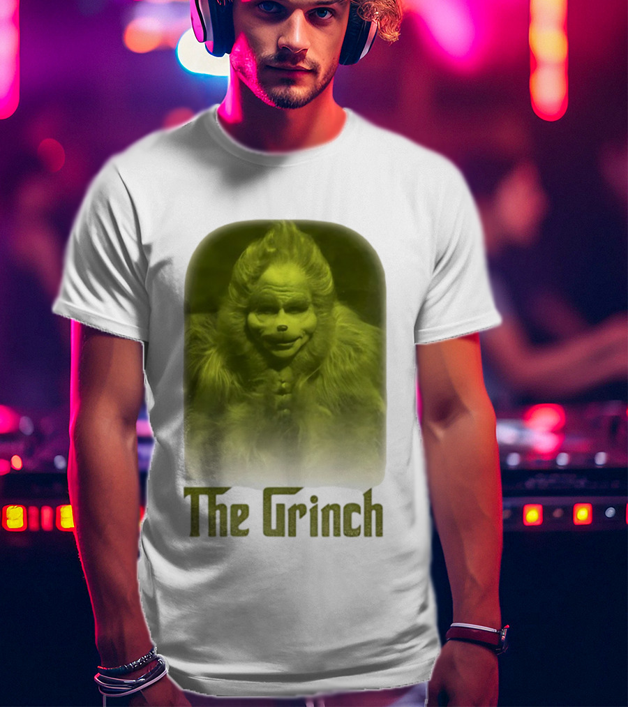 The Grinch Grinchfather Classic Movie Parody T-Shirt