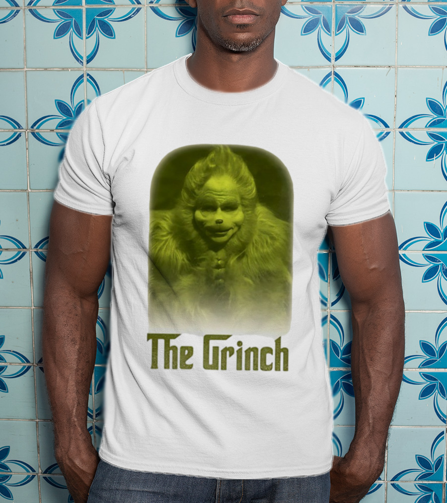 The Grinch Grinchfather Classic Movie Parody T-Shirt