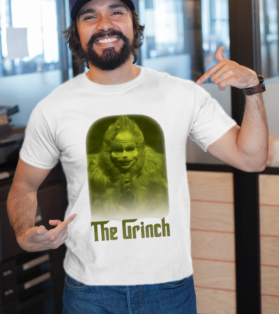The Grinch Grinchfather Classic Movie Parody T-Shirt