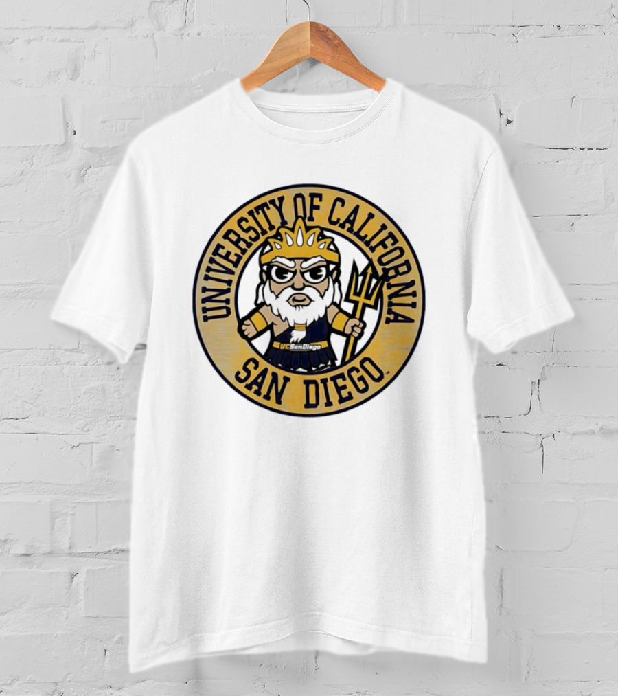 UC San Diego Tritons Tokyodachi University Of California San Diego T-Shirt