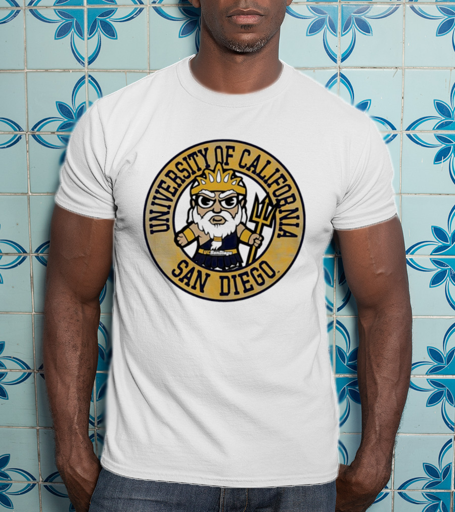 UC San Diego Tritons Tokyodachi University Of California San Diego T-Shirt