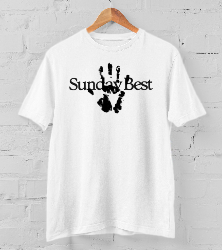 Nick Jonas Sunday Best Handprint Graphic T-Shirt