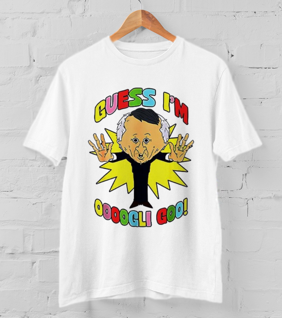 Guess I'm Ooogli Goo Smiling Friends Mr Boss T-Shirt
