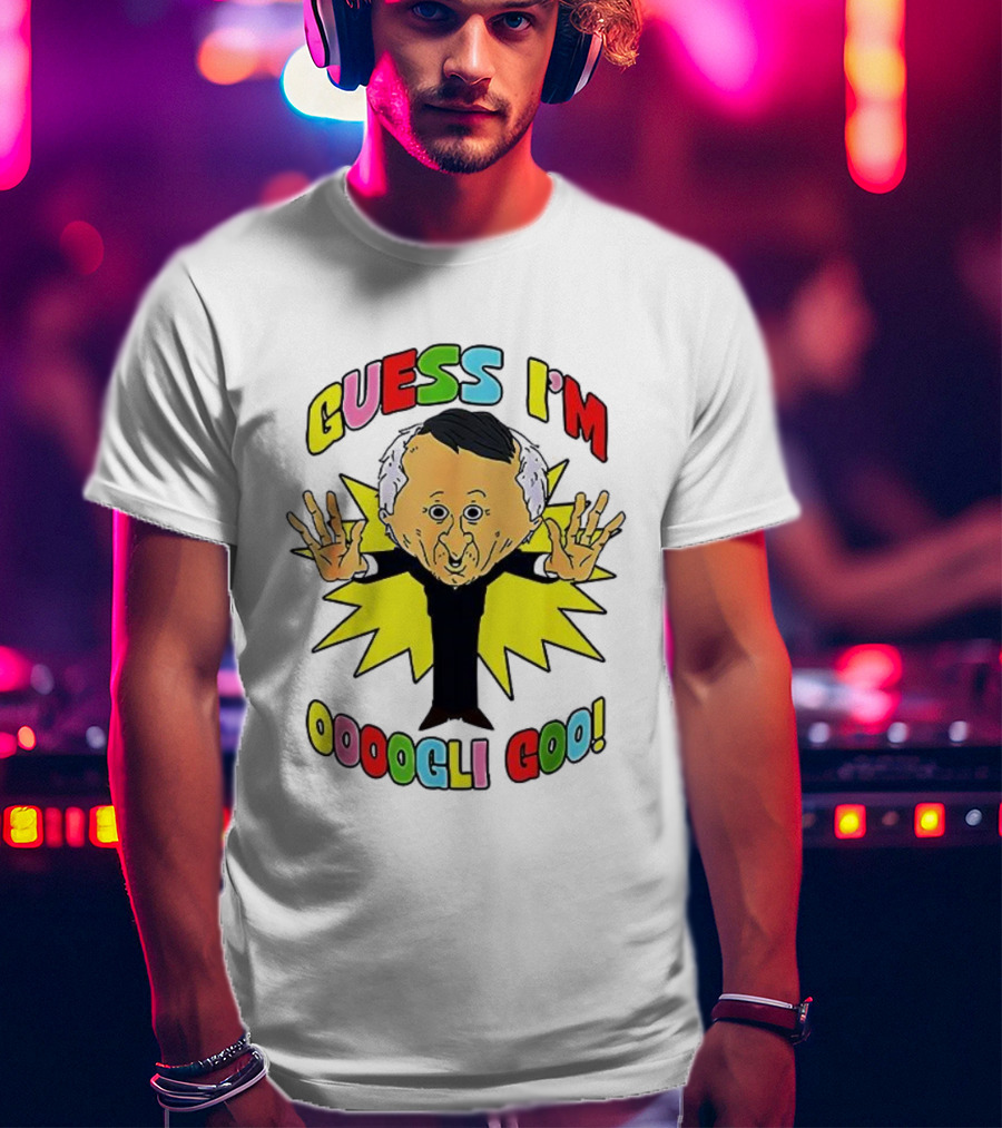 Guess I'm Ooogli Goo Smiling Friends Mr Boss T-Shirt