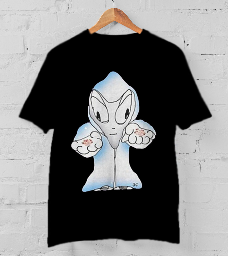 Alex Clayton Bourne ACC049 Alien Character T-Shirt