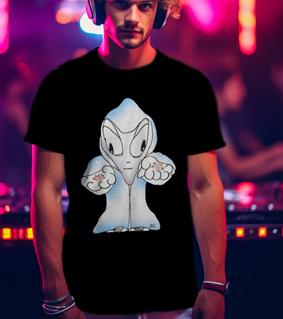 Alex Clayton Bourne ACC049 Alien Character T-Shirt