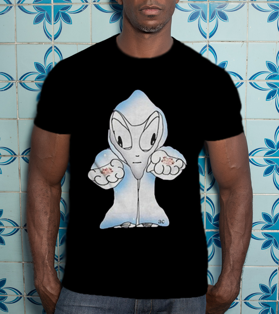 Alex Clayton Bourne ACC049 Alien Character T-Shirt
