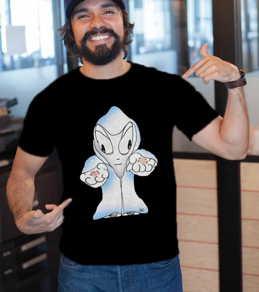 Alex Clayton Bourne ACC049 Alien Character T-Shirt