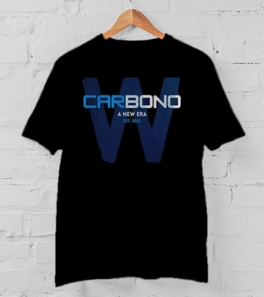 CARBONO A New Era Est. 2025 Formula 1 Carlos Sainz X Alex Albon T-Shirt