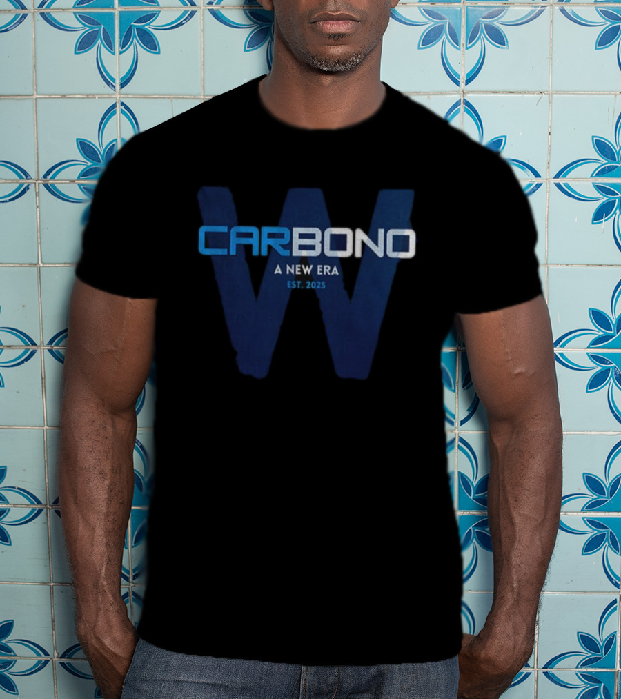 CARBONO A New Era Est. 2025 Formula 1 Carlos Sainz X Alex Albon T-Shirt