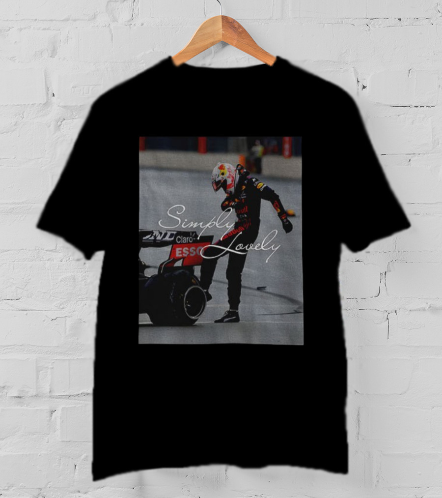 Max Verstappen Simply Lovely Racing Moment T-Shirt