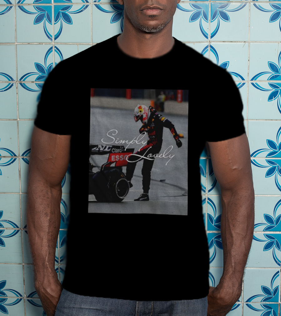 Max Verstappen Simply Lovely Racing Moment T-Shirt