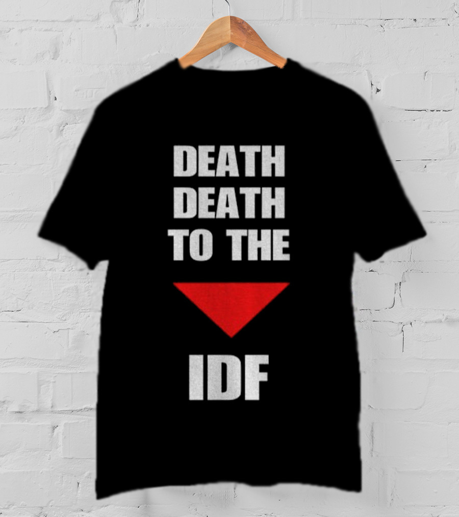 Heidi Bachram Death Death To The IDF T-Shirt