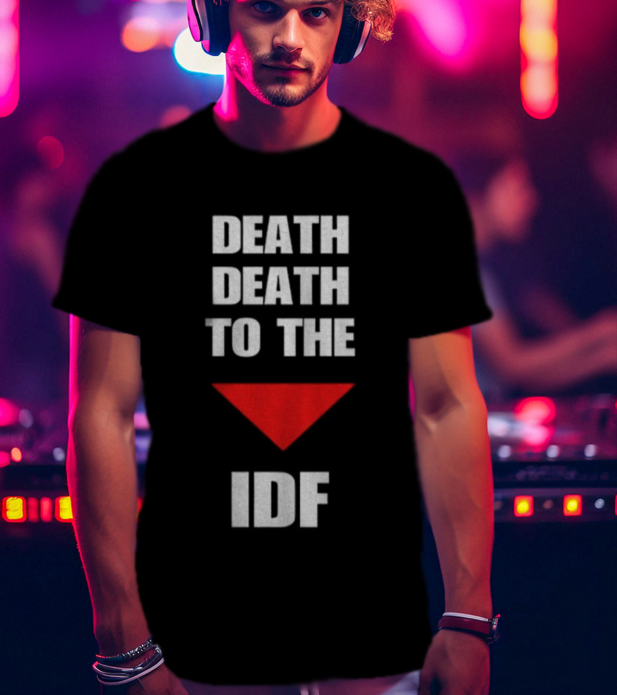 Heidi Bachram Death Death To The IDF T-Shirt