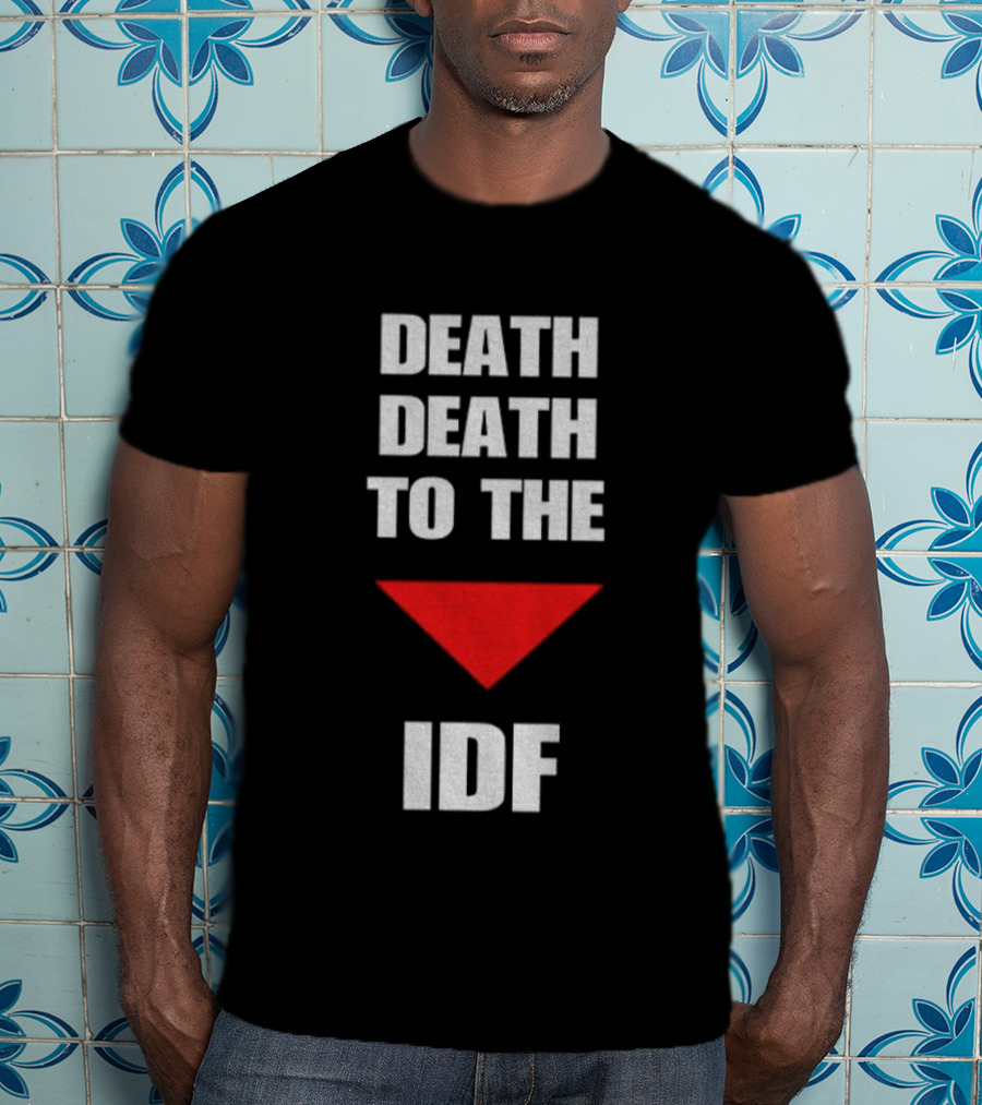 Heidi Bachram Death Death To The IDF T-Shirt