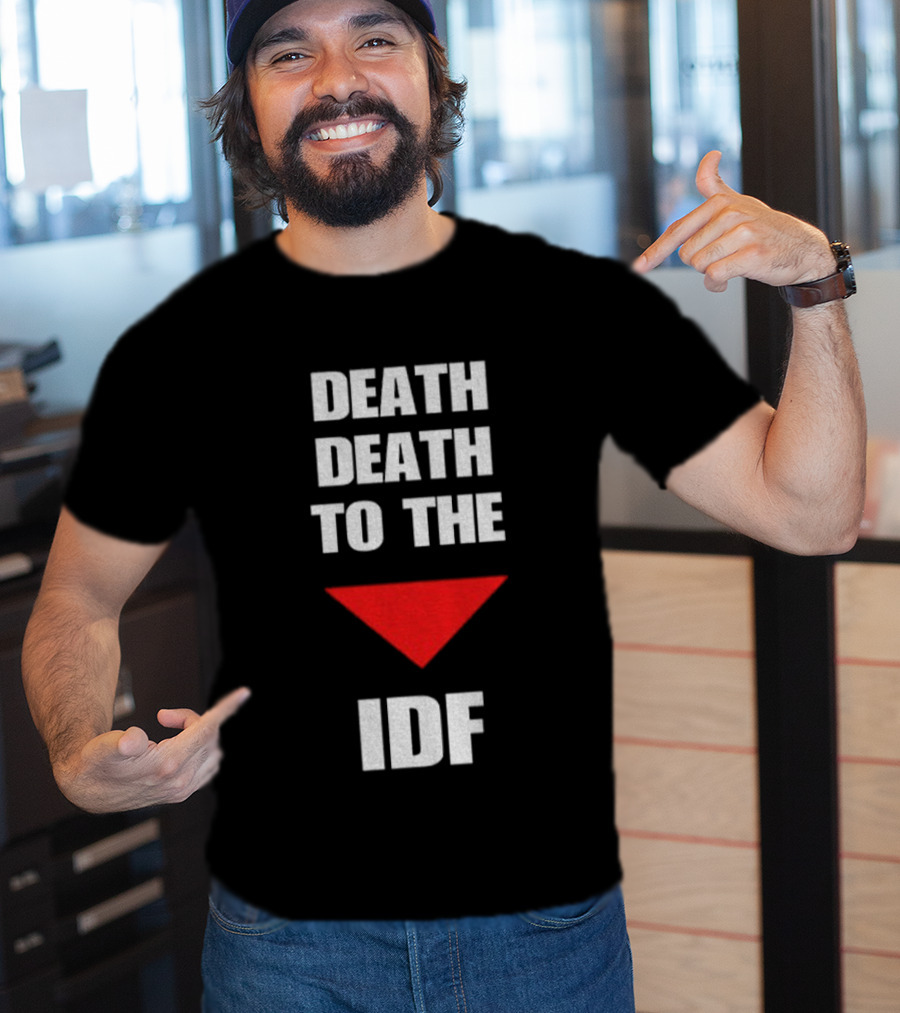 Heidi Bachram Death Death To The IDF T-Shirt