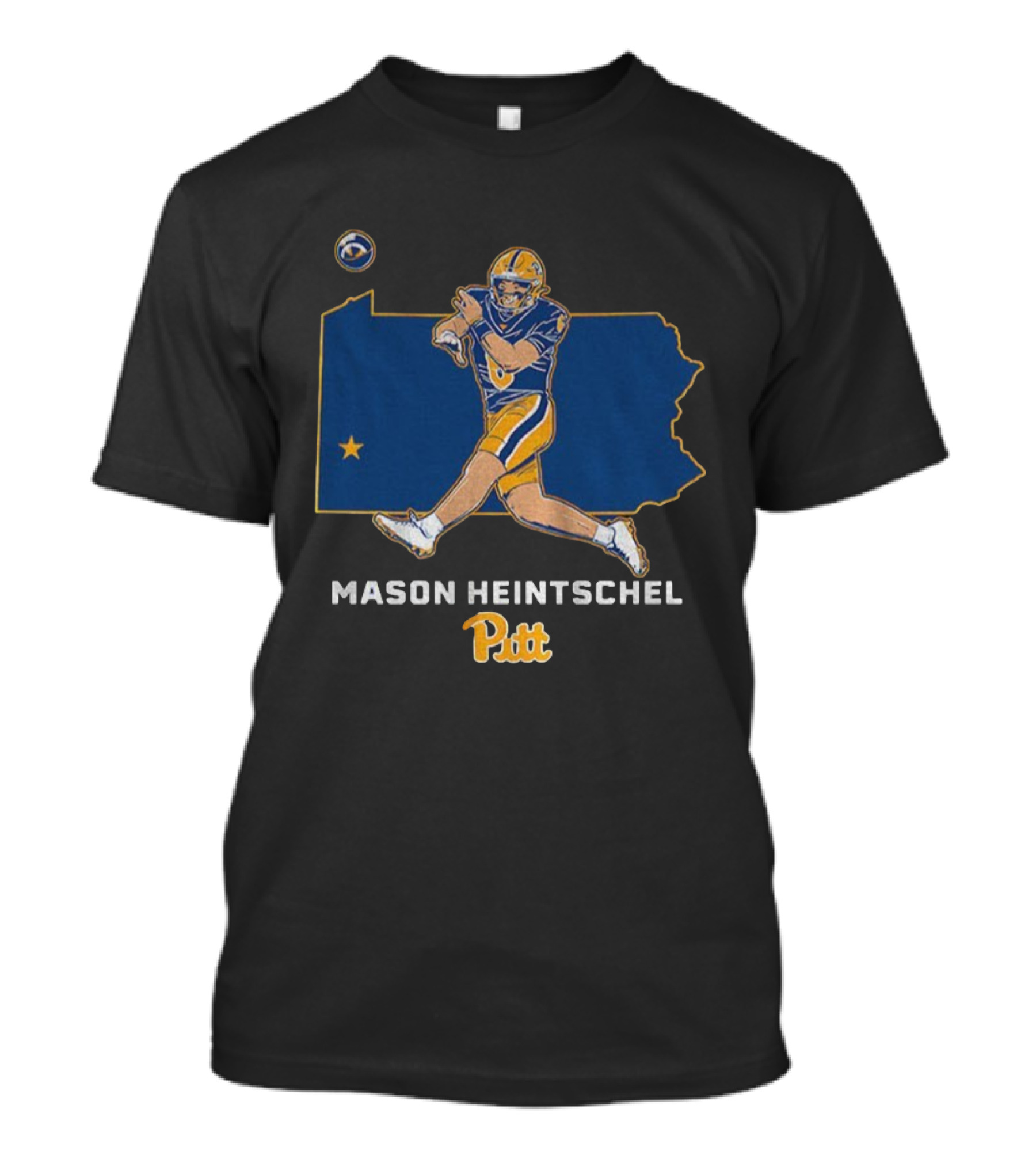 Mason Heintschel Pitt State Star Football 2025 T-Shirt