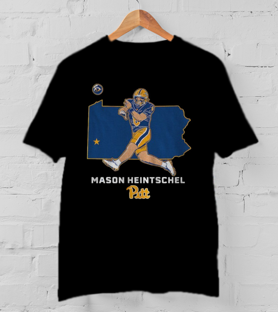 Mason Heintschel Pitt State Star Football 2025 T-Shirt