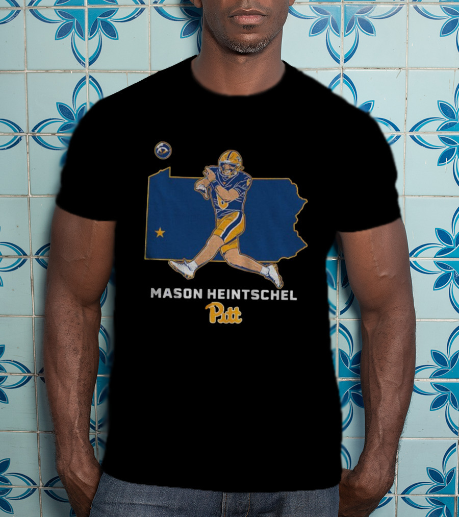 Mason Heintschel Pitt State Star Football 2025 T-Shirt