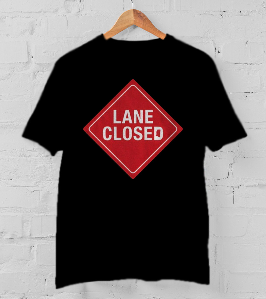 Lane Closed Ole Miss Rebels Football Kiffin T-Shirt