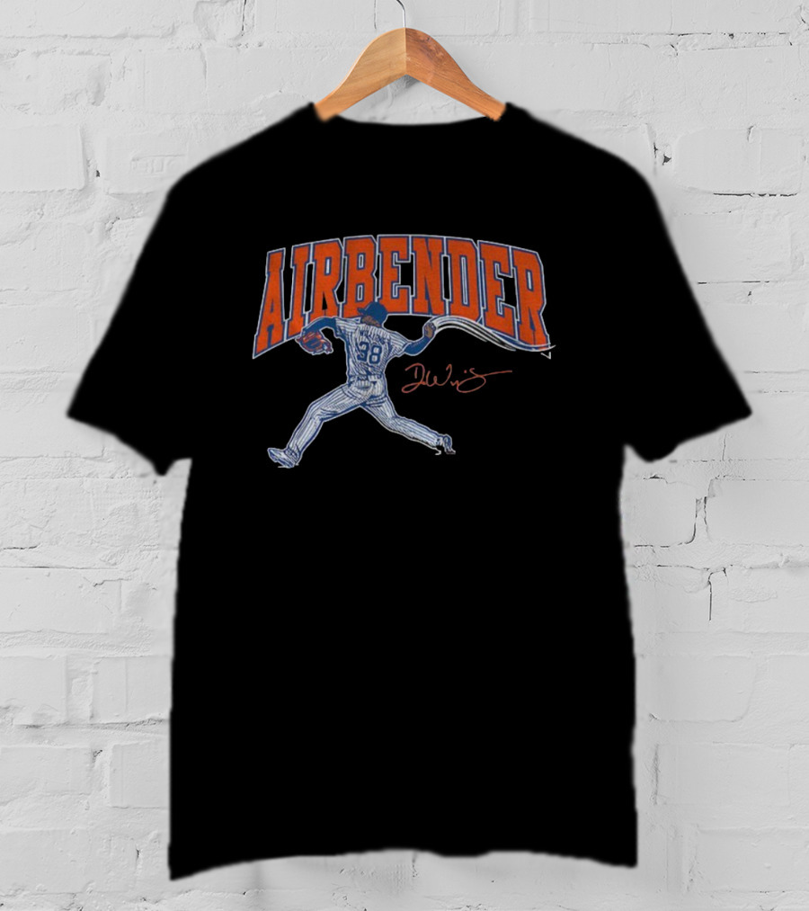 Devin Williams Airbender Baseball Signature 38 T-Shirt