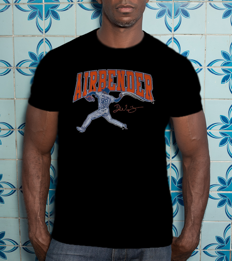 Devin Williams Airbender Baseball Signature 38 T-Shirt