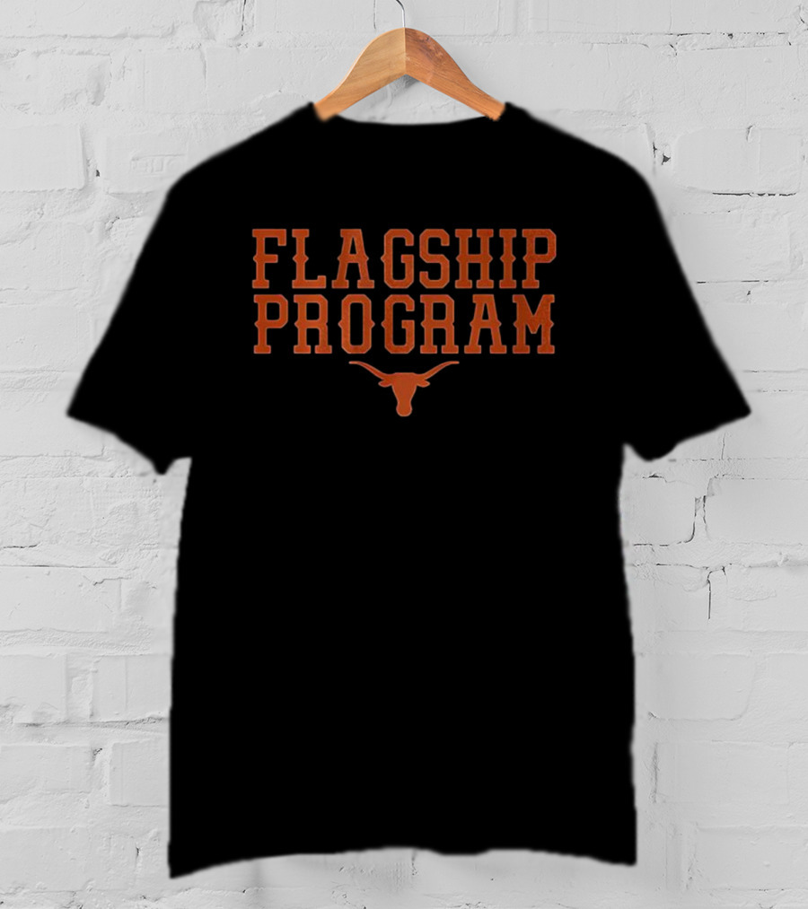 Texas Longhorns Flagship Program Longhorn Symbol T-Shirt