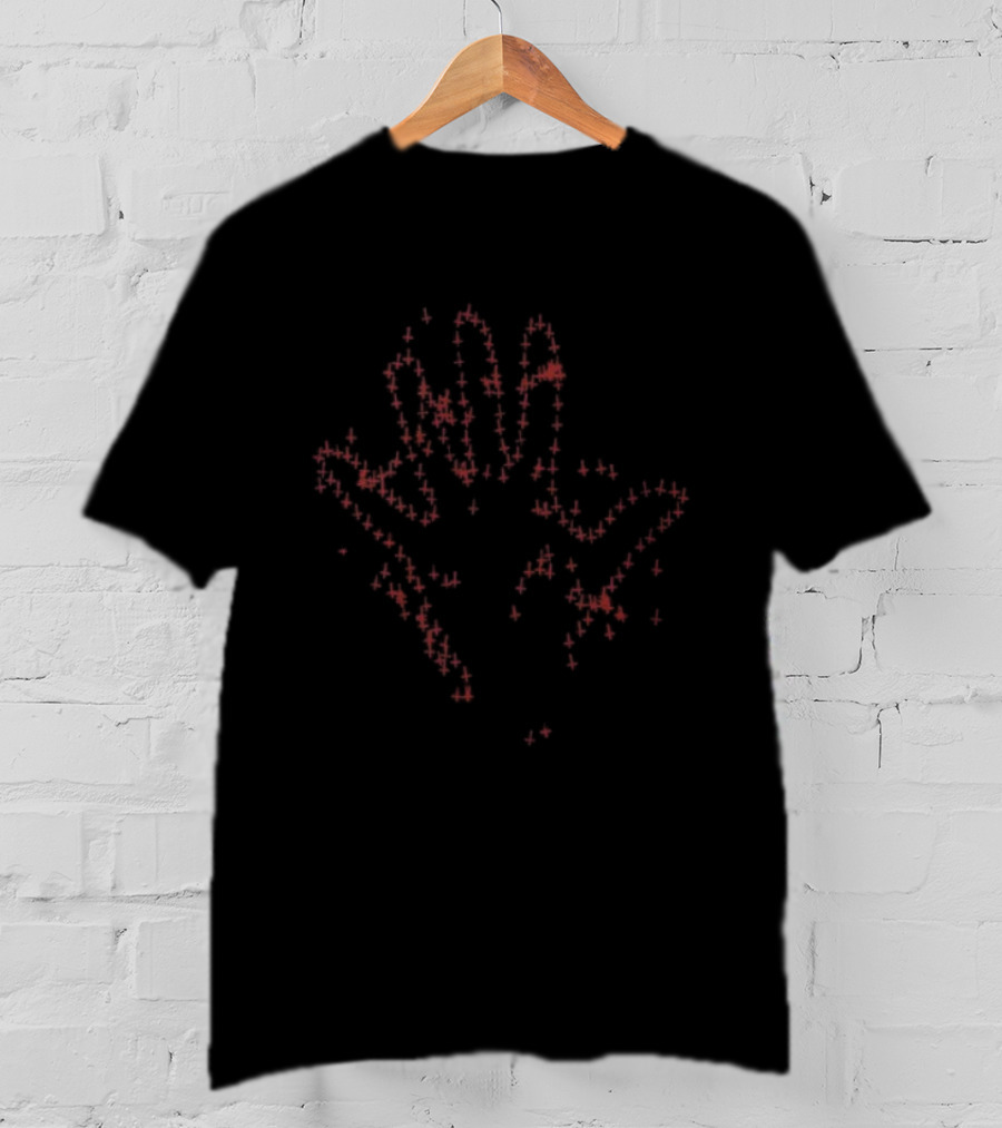 Playboi Carti HXG 5's Crosses Hand Gesture Symbol T-Shirt