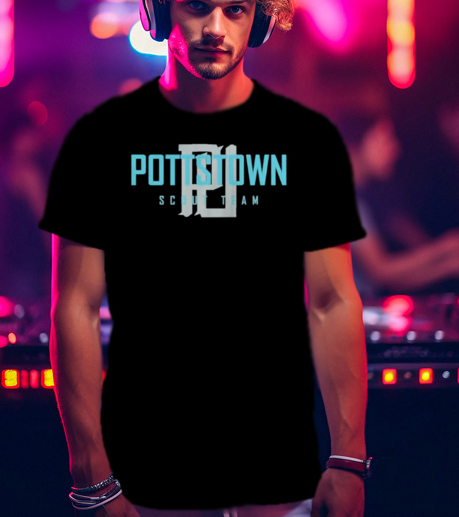 Pottstown Scout Team T-Shirt