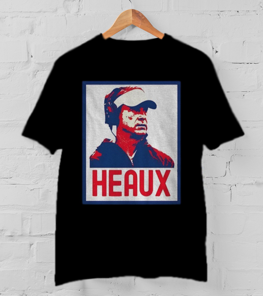 Lane Kiffin Heaux Ole Miss Football 2025 Hope T-Shirt
