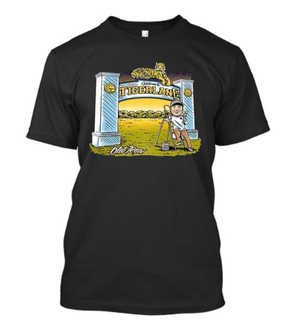 Lane Kiffin Welcome To Tigerlane Old Row T-Shirt
