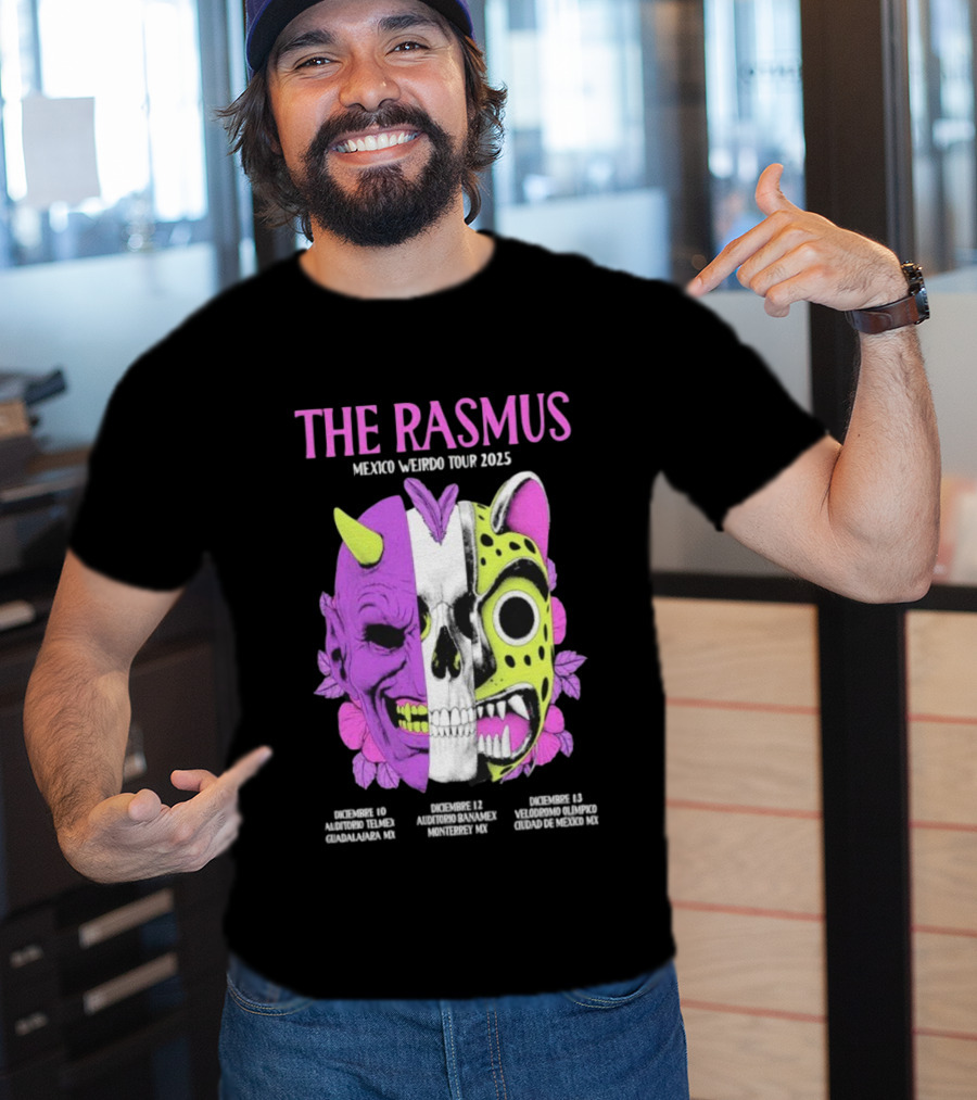 The Rasmus Mexico Weird Tour 2025 Auditorio Telmex Guadalajara Dec 10 T-Shirt
