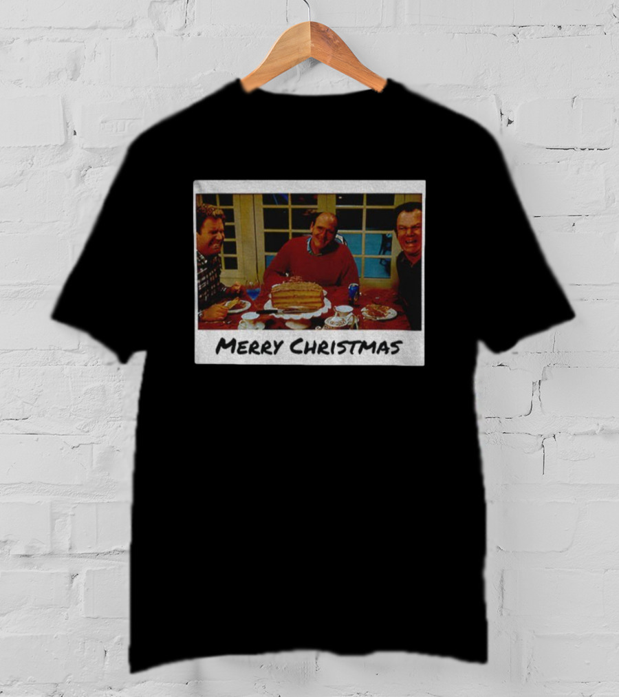 Step Brothers Merry Christmas Prestige Worldwide Movie Scene T-Shirt