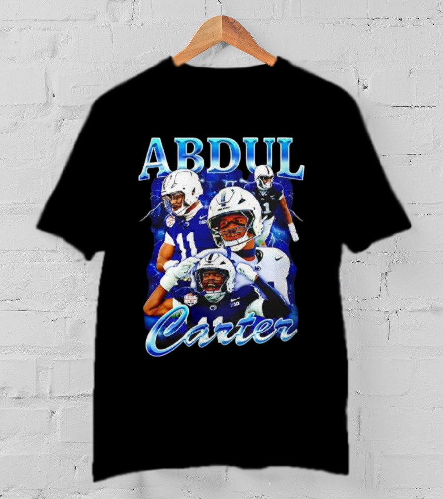Abdul Carter Penn State Nittany Lions Football T-Shirt