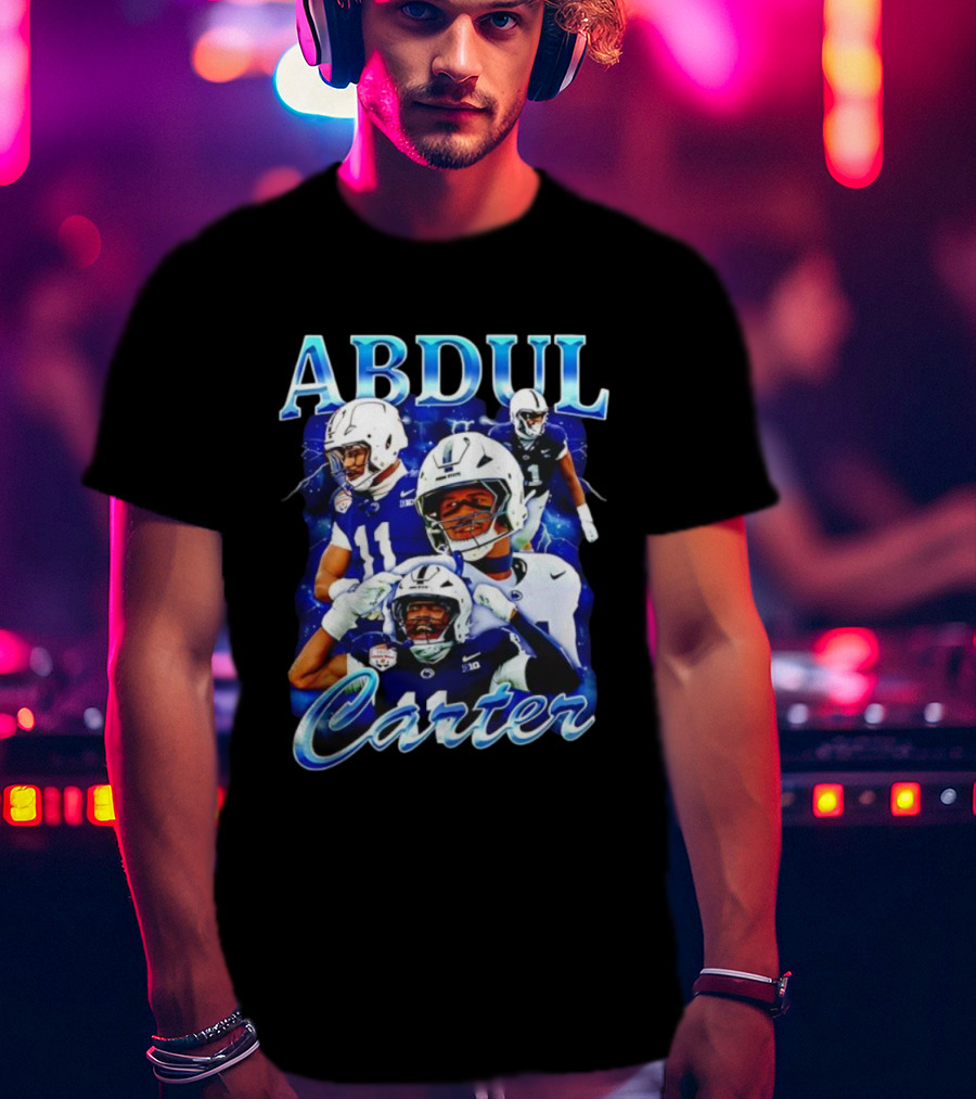 Abdul Carter Penn State Nittany Lions Football T-Shirt