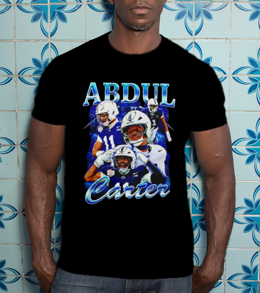 Abdul Carter Penn State Nittany Lions Football T-Shirt