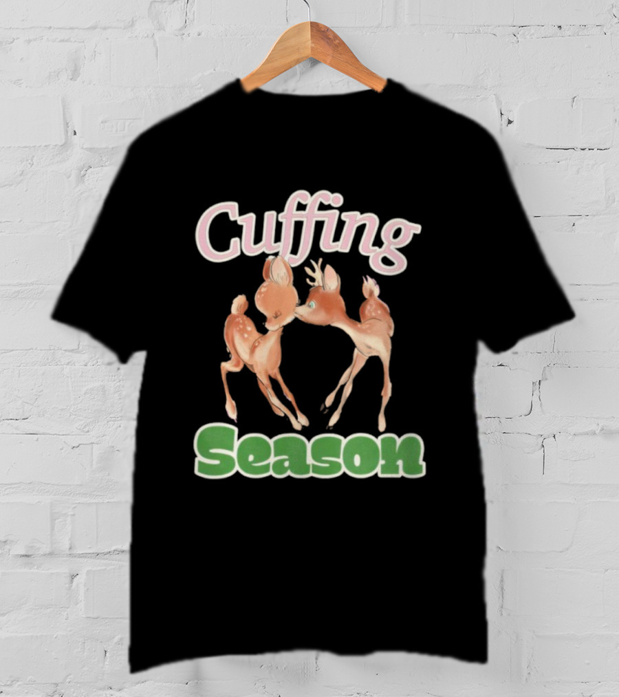 Cuffing Season Two Deer T-Shirt