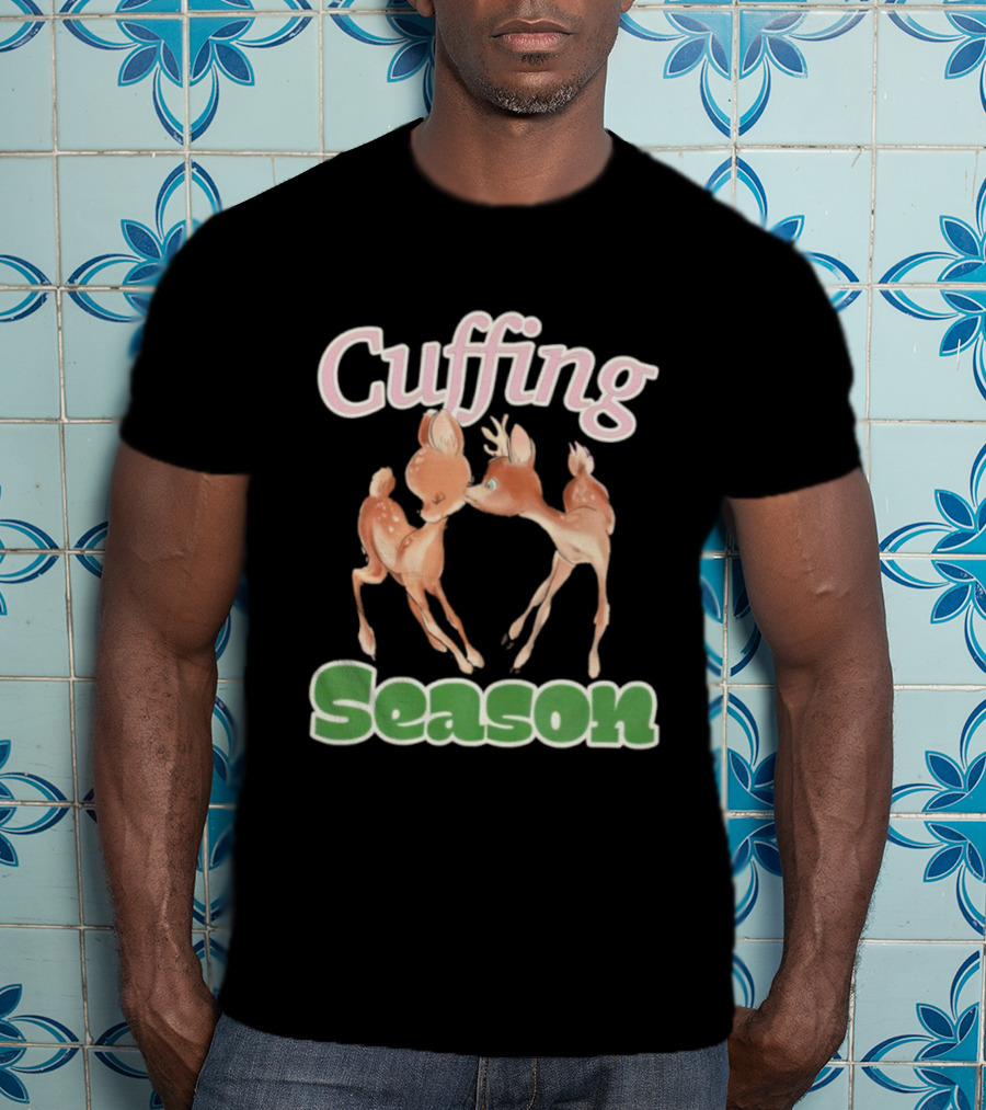 Cuffing Season Two Deer T-Shirt