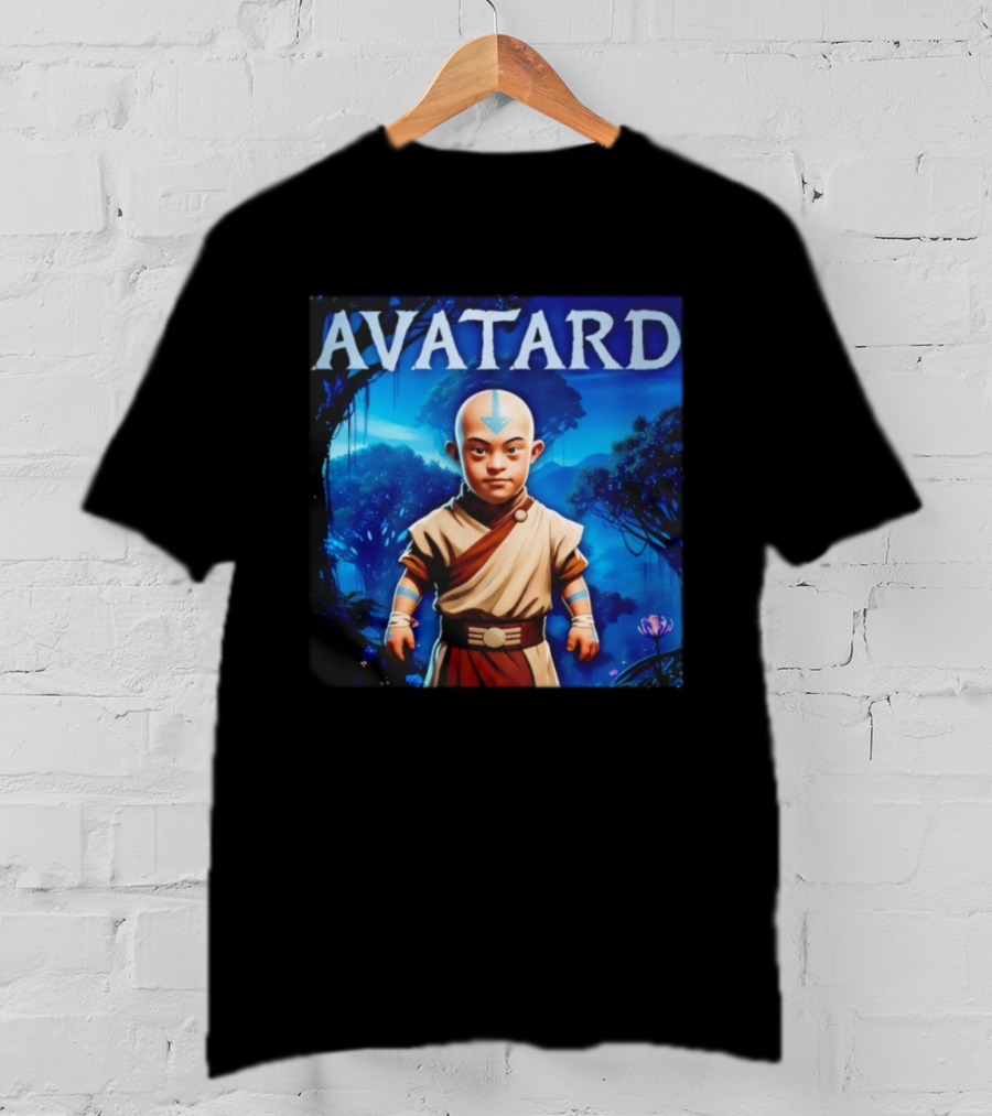 Avatard The Last Airbender Inspired Monk Parody T-Shirt