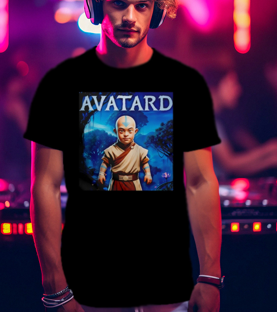 Avatard The Last Airbender Inspired Monk Parody T-Shirt