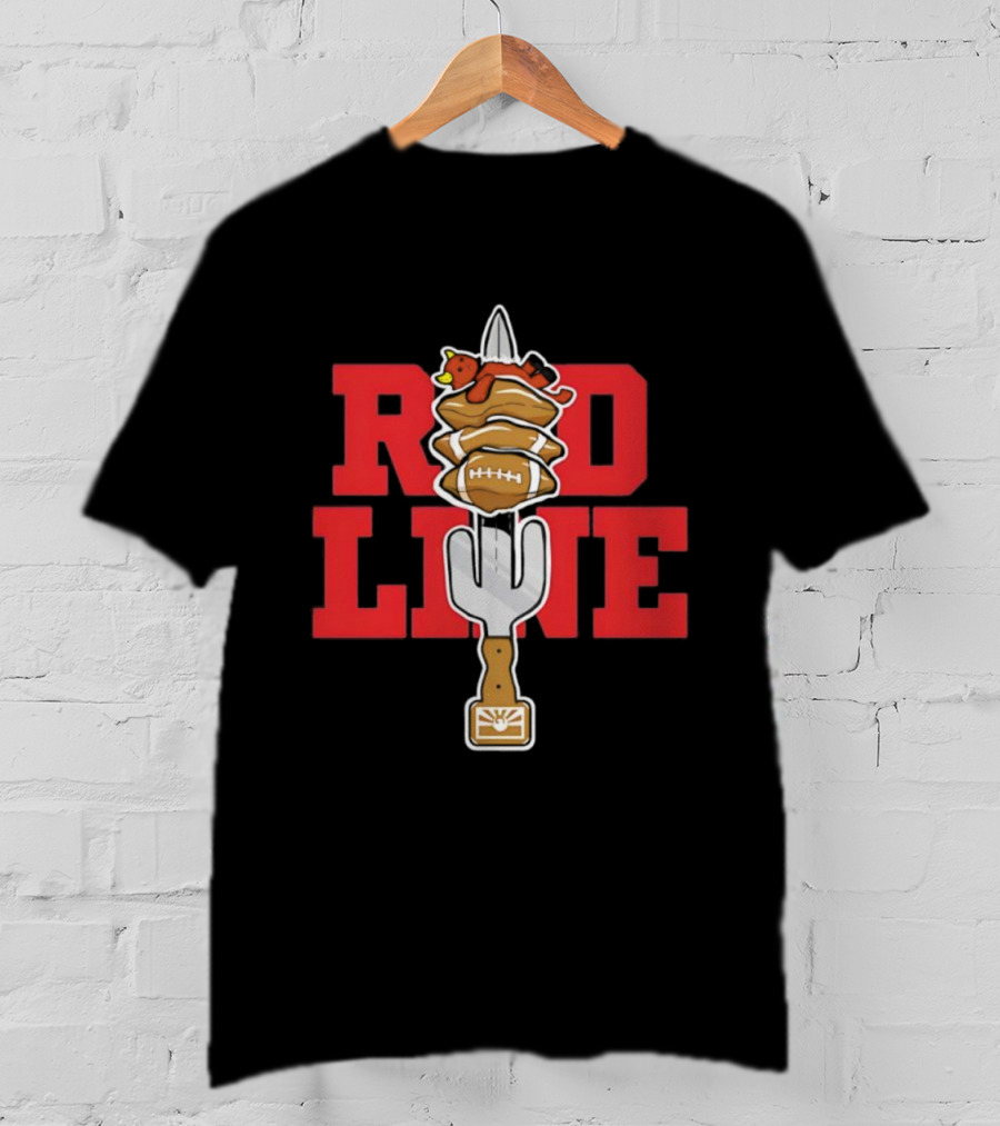 Red Line PhnX Pancakes And Sports Fork T-Shirt